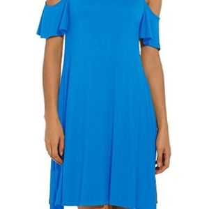 Cute HAOMEILI Women's Cold Shoulder with Pockets C